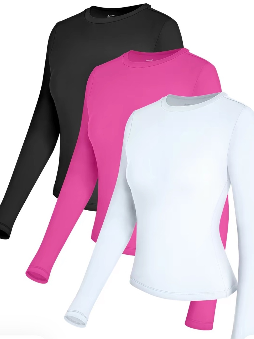 5/$25 NWT AUTOMET Women’s Long Sleeve Performance Top bundle